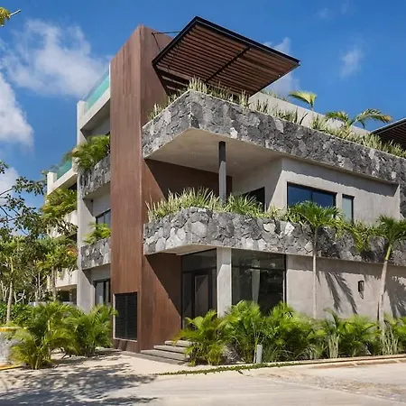 6br At Premium Location 24 H Security Tulum