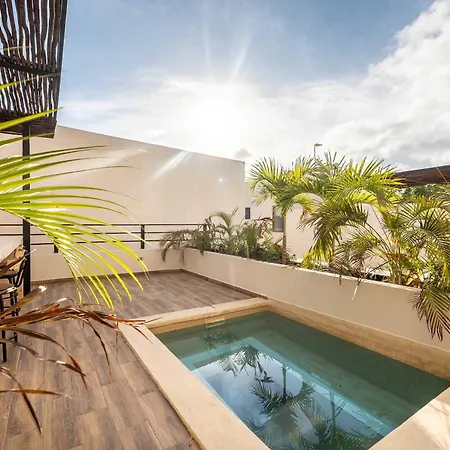 Rare 8br Dual Getaway With 4 Private Pools Villa Tulum