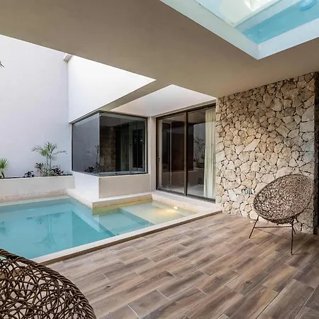 Rare 8br Dual Getaway With 4 Private Pools Tulum