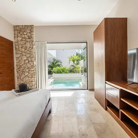 Rare 8br Dual Getaway With 4 Private Pools Tulum
