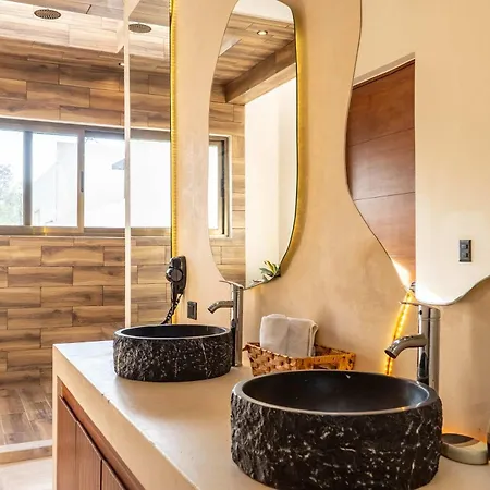 Villa Rare 8br Dual Getaway With 4 Private Pools Tulum