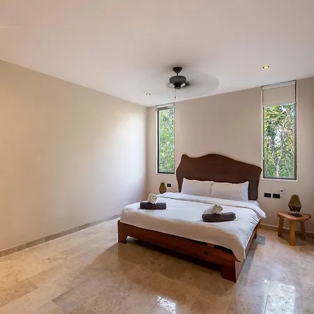 Rare 8br Dual Getaway With 4 Private Pools Tulum