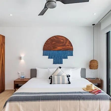 Romantico 1 Hab, Alberca Privada Apartment