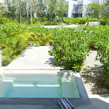 Private Pool New Jungle King Bed Wifi Selva 106 Tulum