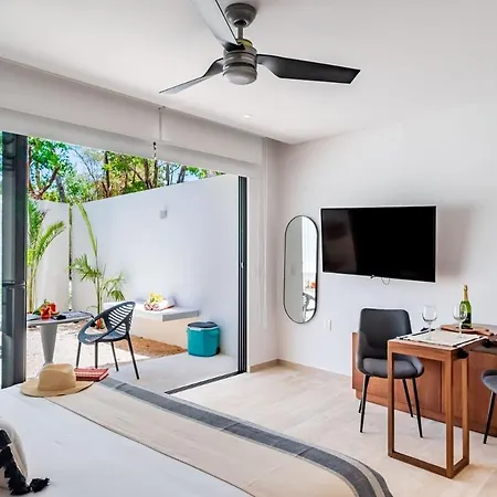 Apartment Romantico 1 Hab, Alberca Privada Tulum