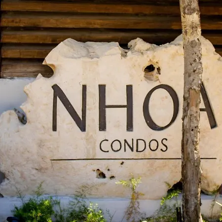 Nhoa 111a Lux 2br Pool Access In Aldea Zama Apartment