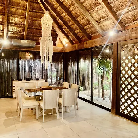 Hotel Orchid House Jungle Tulum