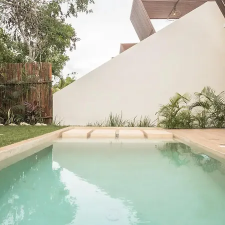 Villa 4bdr Luxury 2 Private Pools 10 Min & Zamna Tulum