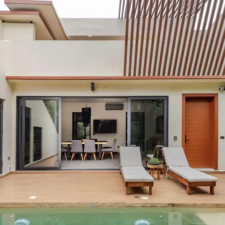 Luxury Villa-4bd Privatepool- Familyretreat * Tulum