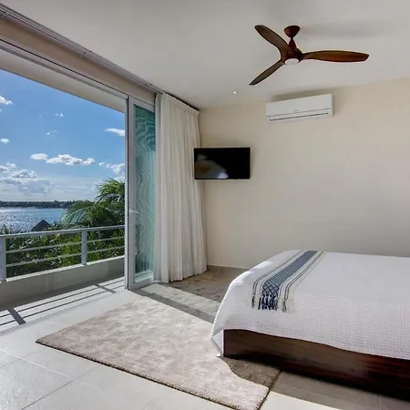 Casa Pelagia Beachfront Luruxy In Tulum