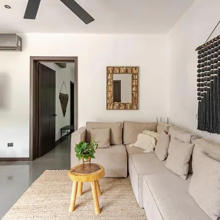 Villa Luxury Villa-4bd Privatepool- Familyretreat Tulum