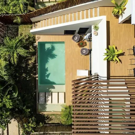Luxury Villa-4bd Privatepool- Familyretreat Tulum