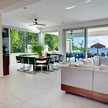 Villa Casa Pelagia Beachfront Luruxy In Tulum