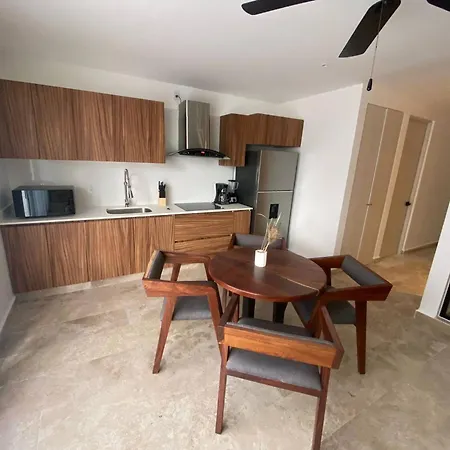 Apartment Spacious And Comfortable Ph With Private Pool In Zama Tulum