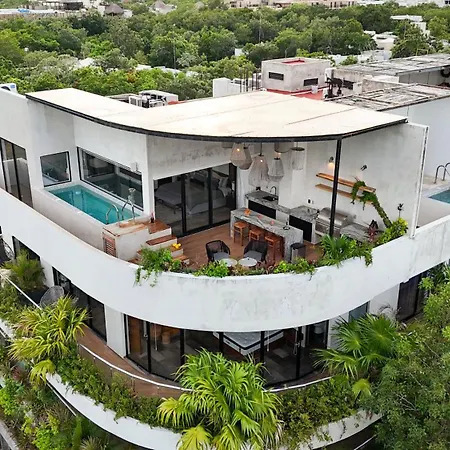 Apartment Amazing Penthouse W Private Pool Aldea Zama *