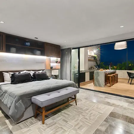 Amazing Penthouse W Private Pool Aldea Zama * Tulum