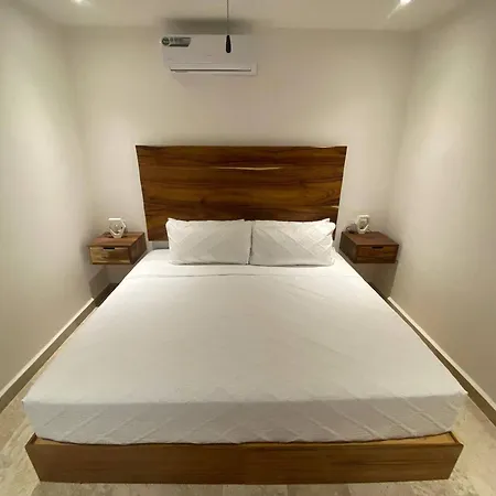 Spacious And Comfortable Ph With Private Pool In Zama Tulum