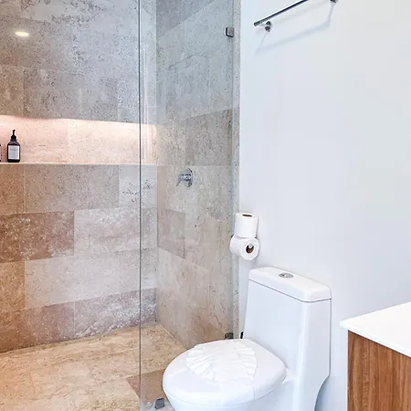 Aldea Zama King Bed Sofa Kitchen Full Gym Wifi Cinema Tulum