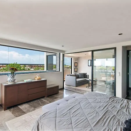 Apartment Amazing Penthouse W Private Pool Aldea Zama Tulum