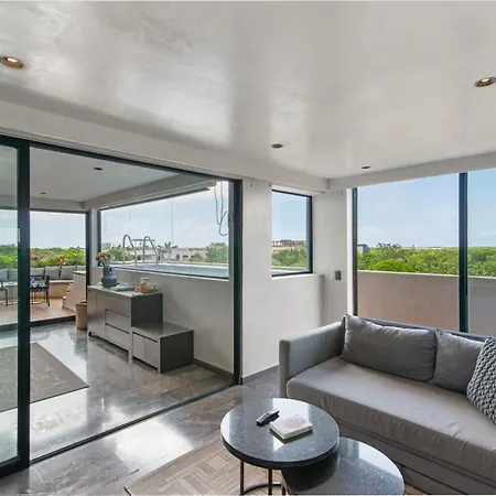 Apartment Amazing Penthouse W Private Pool Aldea Zama *