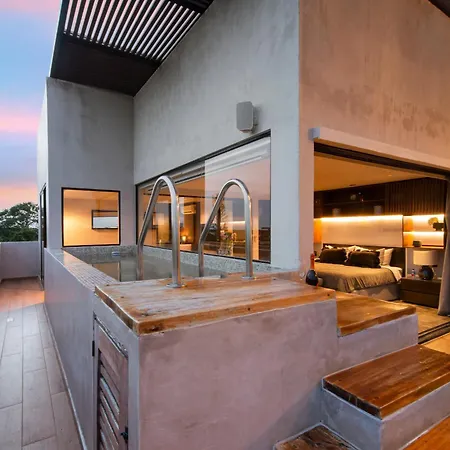 Amazing Penthouse W Private Pool Aldea Zama Apartment Tulum