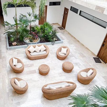 Aldea Zama King Bed Sofa Kitchen Full Gym Wifi Cinema Apartment *
