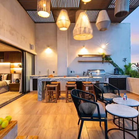 Apartment Amazing Penthouse W Private Pool Aldea Zama *