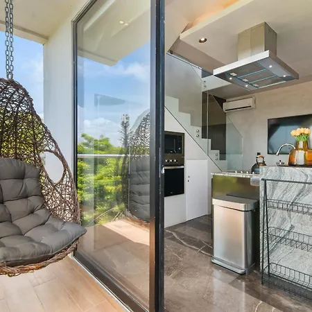 Apartment Amazing Penthouse W Private Pool Aldea Zama Tulum