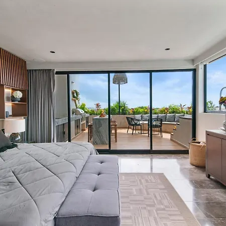 Amazing Penthouse W Private Pool Aldea Zama