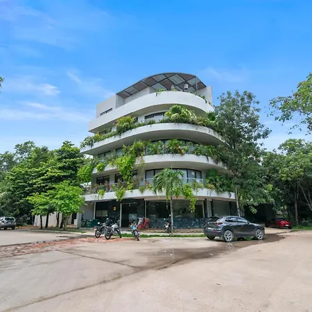 Apartment Amazing Penthouse W Private Pool Aldea Zama Tulum