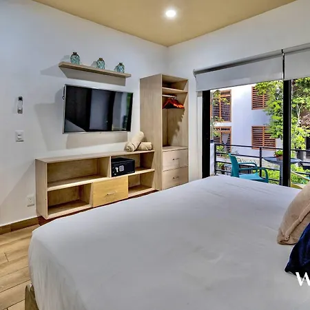 Holiday home 3br Exclusive Townthouse Private Rooftop Pool Tulum