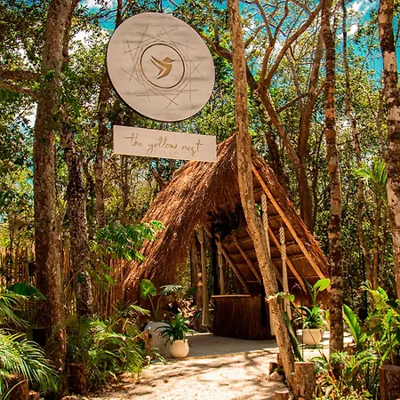 The Yellow Nest 5* Tulum
