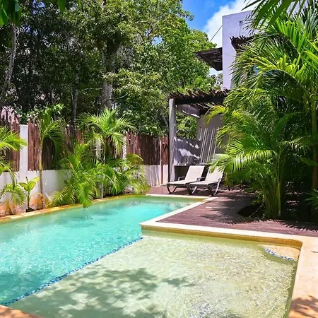 Holiday home Mayan Culture With Rooftop Pool Tulum