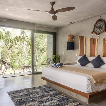 Holiday home Mayan Culture With Rooftop Pool Tulum