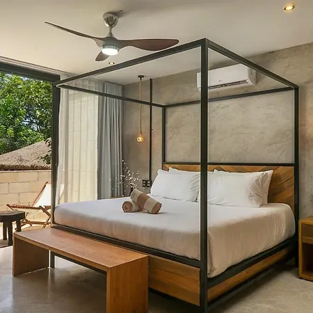 Villa Vibes A Private Pool & Outdoor Lounge Tulum