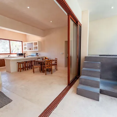 Ahal Holistika 3br Oasis With Plunge Pool Holiday home Tulum