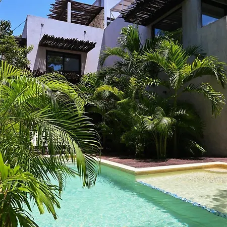 Mayan Culture With Rooftop Pool Holiday home Tulum