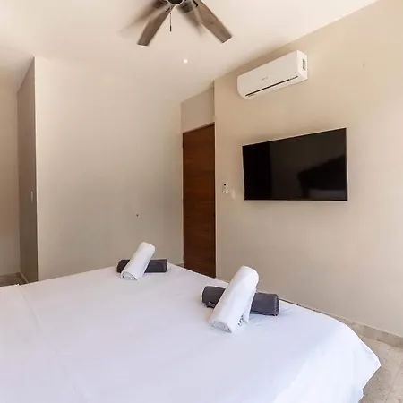 Villa Contemporary 2br With Rooftop Lounge & Pool *