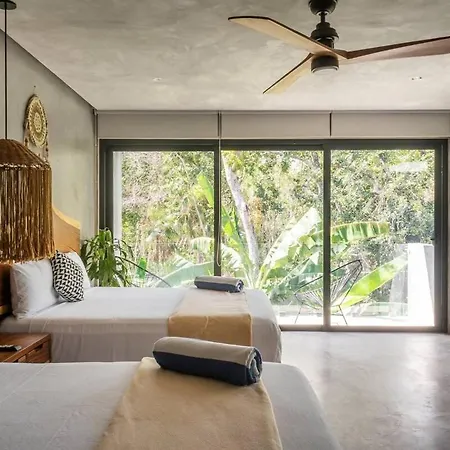 Mayan Culture With Rooftop Pool Tulum