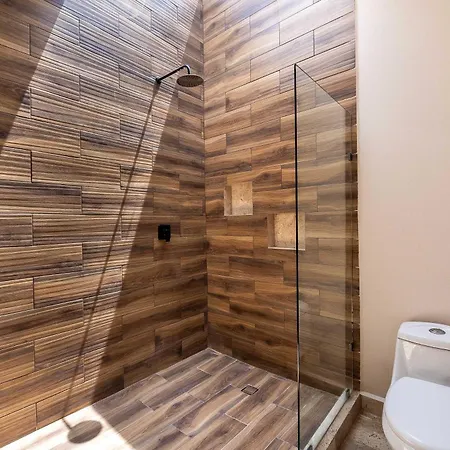 Villa Contemporary 2br With Rooftop Lounge & Pool Tulum