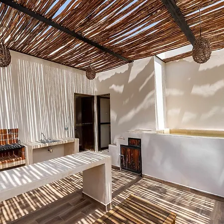 Contemporary 2br With Rooftop Lounge & Pool * Tulum