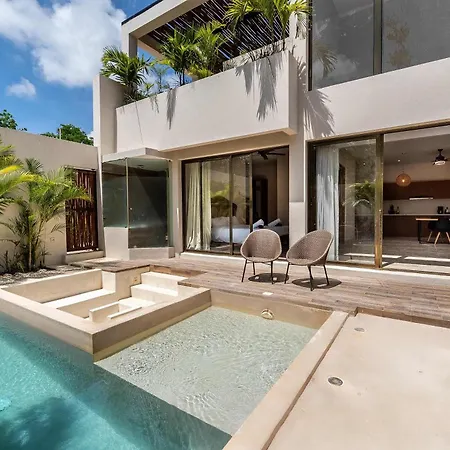 Villa Contemporary 2br With Rooftop Lounge & Pool *