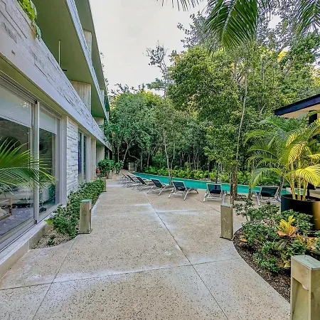 Dream House! Sweet, Calm Ph, Private Pool, Cenote Apartment Tulum