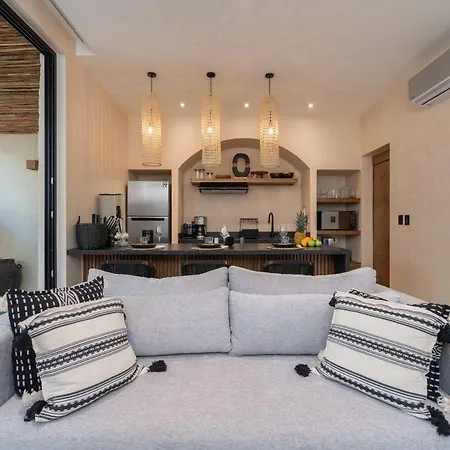 Modern 1br Hideaway With Private Pool * Tulum