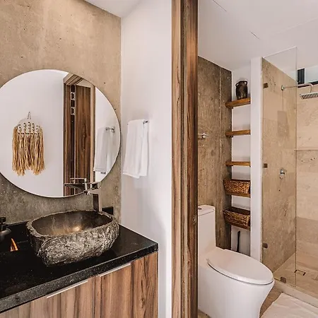 1br Swim Up Loft With Private Cenote Rooftop Pool Apartment *