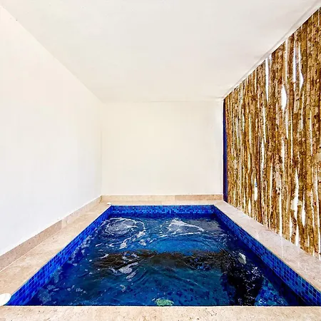 Exclusive 2 Bedroom Private Pool Fast Wifi In Aldea Zama Apartment *