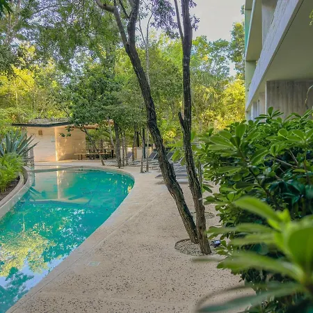 Dream House! Sweet, Calm Ph, Private Pool, Cenote Apartment Tulum