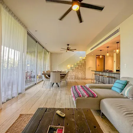 Dream House! Sweet, Calm Ph, Private Pool, Cenote