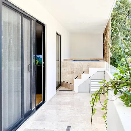 Exclusive 2 Bedroom Private Pool Fast Wifi In Aldea Zama Apartment *
