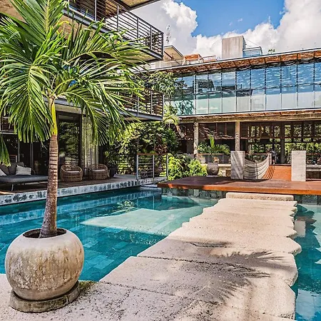 1br Swim Up Loft With Private Cenote Rooftop Pool